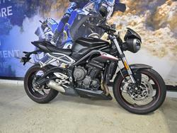 2020 Triumph STREET TRIPLE RS Grey