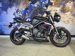 2020 Triumph STREET TRIPLE RS Grey