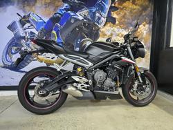 2020 Triumph STREET TRIPLE RS Grey