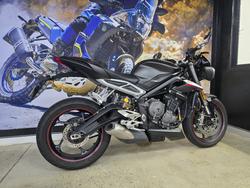 2020 Triumph STREET TRIPLE RS Grey
