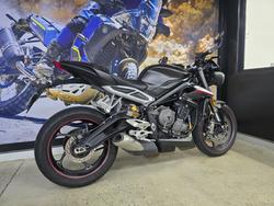 2020 Triumph STREET TRIPLE RS Grey