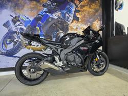 2012 Honda CBR1000RR (FIREBLADE) BLACK