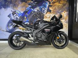 2012 Honda CBR1000RR (FIREBLADE) BLACK