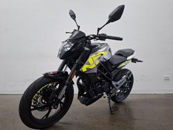 2023 CFMOTO 150 NK TITANIUM GREY