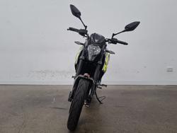 2023 CFMOTO 150 NK TITANIUM GREY