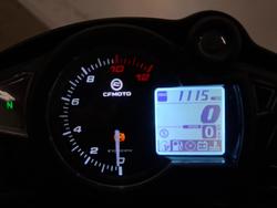 2023 CFMOTO 150 NK TITANIUM GREY