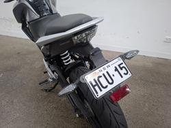 2023 CFMOTO 150 NK TITANIUM GREY