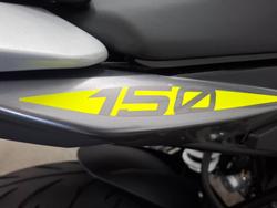 2023 CFMOTO 150 NK TITANIUM GREY