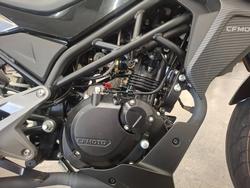 2023 CFMOTO 150 NK TITANIUM GREY