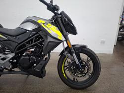 2023 CFMOTO 150 NK TITANIUM GREY