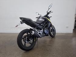 2023 CFMOTO 150 NK TITANIUM GREY