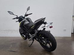 2023 CFMOTO 150 NK TITANIUM GREY