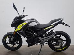 2023 CFMOTO 150 NK TITANIUM GREY