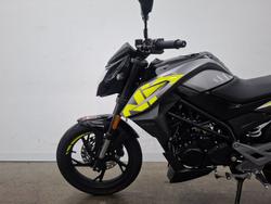 2023 CFMOTO 150 NK TITANIUM GREY