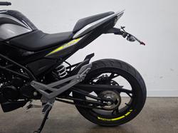 2023 CFMOTO 150 NK TITANIUM GREY