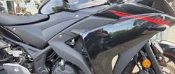 2015 Yamaha YZF-R3 R3 Black