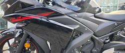 2015 Yamaha YZF-R3 R3 Black