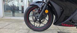 2015 Yamaha YZF-R3 R3 Black