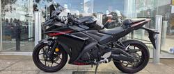 2015 Yamaha YZF-R3 R3 Black