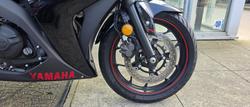 2015 Yamaha YZF-R3 R3 Black