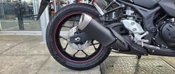 2015 Yamaha YZF-R3 R3 Black