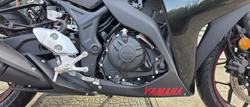 2015 Yamaha YZF-R3 R3 Black