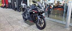 2015 Yamaha YZF-R3 R3 Black