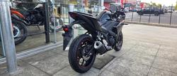 2015 Yamaha YZF-R3 R3 Black