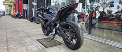 2015 Yamaha YZF-R3 R3 Black