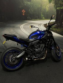 2025 Yamaha MT-07 HOA Y-AMT Blue