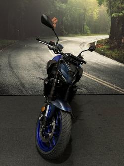 2025 Yamaha MT-07 HOA Y-AMT Blue