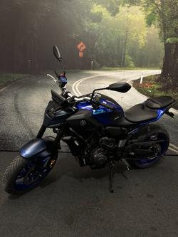 2025 Yamaha MT-07 HOA Y-AMT Blue