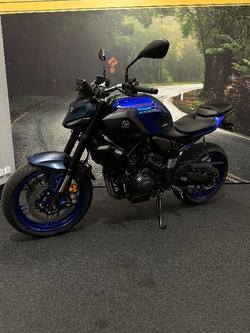 2025 Yamaha MT-07 HOA Y-AMT Blue