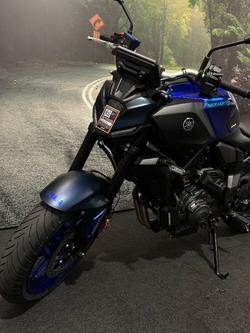 2025 Yamaha MT-07 HOA Y-AMT Blue
