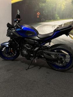 2025 Yamaha MT-07 HOA Y-AMT Blue