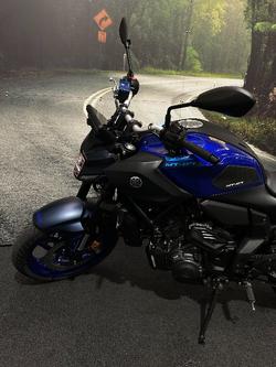2025 Yamaha MT-07 HOA Y-AMT Blue