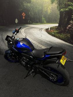 2025 Yamaha MT-07 HOA Y-AMT Blue