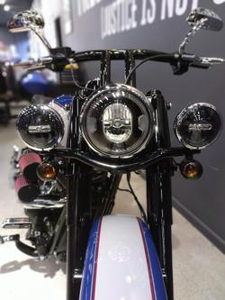 2023 Harley-Davidson Heritage Classic 114 (FLHCS) Softail Blue