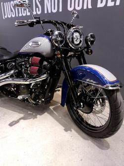 2023 Harley-Davidson Heritage Classic 114 (FLHCS) Softail Blue