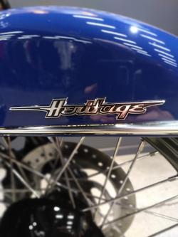 2023 Harley-Davidson Heritage Classic 114 (FLHCS) Softail Blue