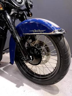 2023 Harley-Davidson Heritage Classic 114 (FLHCS) Softail Blue