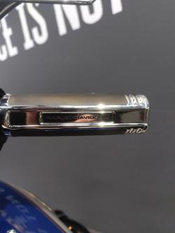 2023 Harley-Davidson Heritage Classic 114 (FLHCS) Softail Blue