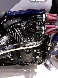 2023 Harley-Davidson Heritage Classic 114 (FLHCS) Softail Blue