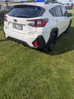2024 Subaru Crosstrek 2.0L G6X MY24 AWD Crystal White
