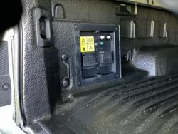 2025 Ford Ranger PHEV Stormtrak
