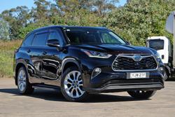 2021 Toyota Kluger Grande