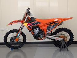 2026 KTM 250 SX-F Factory Edition SX-F Orange