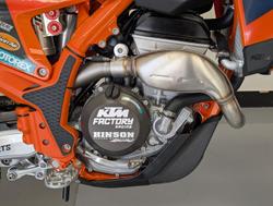 2026 KTM 250 SX-F Factory Edition SX-F Orange