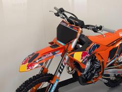 2026 KTM 250 SX-F Factory Edition SX-F Orange