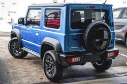 2026 Suzuki Jimny GJ 4X4 Dual Range Brisk Blue